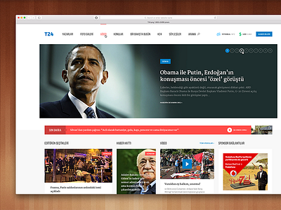T24 bebas neue martel media multi platform navigation news platform publication turkish