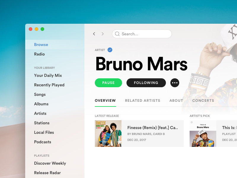 spotify on macos