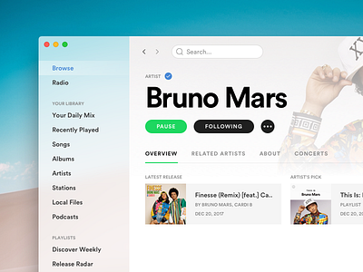 Spotify Mac Os X