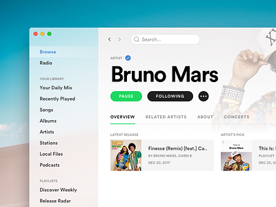 Spotify for macOS [WIP]