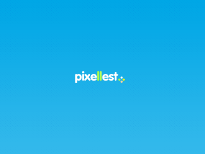 Pixellest brand concept design identity logo pixellest