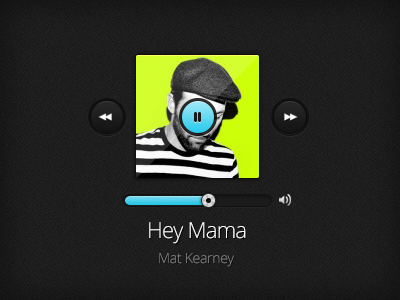 Music Player (PSD)