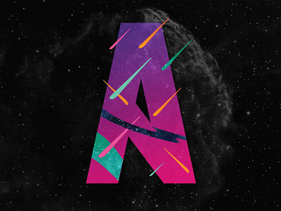 Create "A" Logo branding design logo