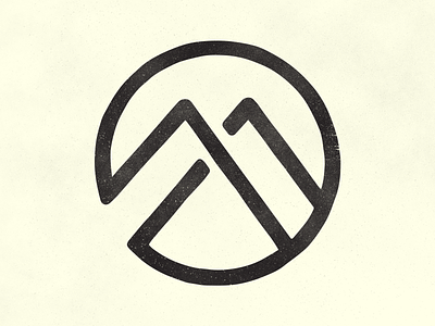 Monolit mark brand branding design illustration logo logo design logo mark monolit van vanlife