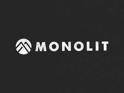 Monolit logo branding design graphic icon illustration illustrator logo typography vector