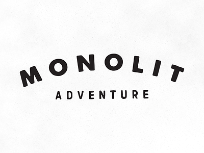 Monolit branding design graphic icon illustration illustrator layout logo type typography vector