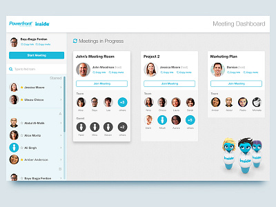 Meeting Dashboard