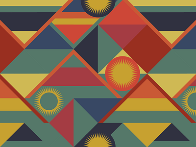 SUNNY GEOMETRIC PATTERN