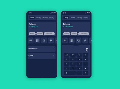 Design calculator daily ui dailyui design design app ui ux