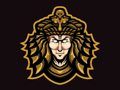 cleopatra mascot logo