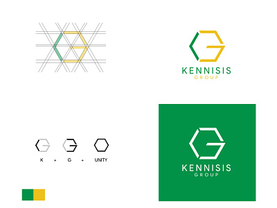 KENNISIS branding company design icon industry logo vector