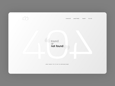 Not Found Page