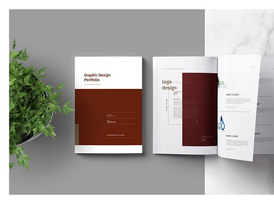 Graphic Design Portfolio Template