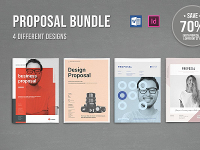 Proposal Bundle Vol 3 professional