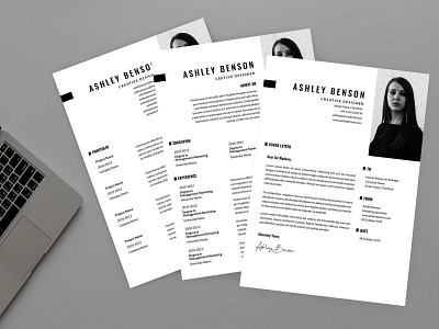 Ashley Resume Designer