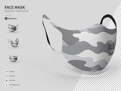 Face Mask Mockups branding branding design corona virus coronavirus covid 19 mockup mockup design mockup psd mockup template mockups