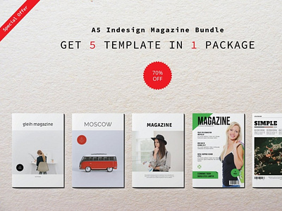 Download A5 Magazine Bundle Vol 2 By Andalia On Dribbble