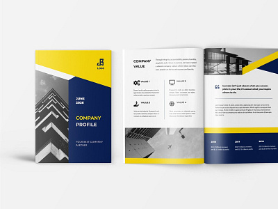 Laggi Company Profile brochure brochure design brochure layout brochure mockup brochure template