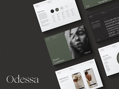 ODESSA Brand Guidelines