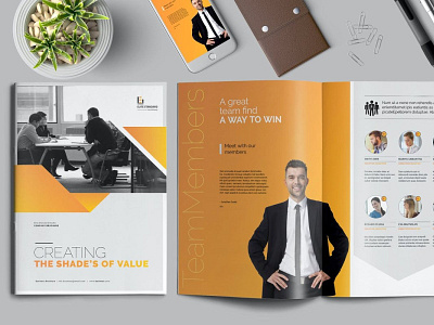 Business Brochure Template