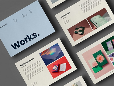 Works   Portfolio Template