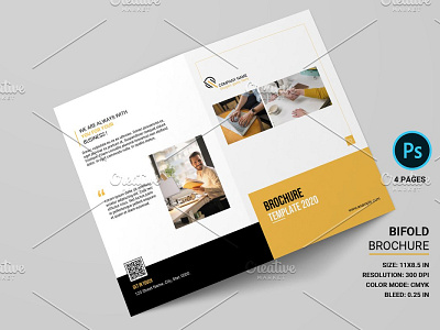 Bifold Business Brochure