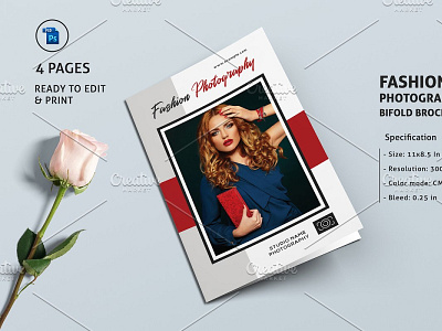 Photography Brochure branding branding design brochure brochure design brochure layout brochure mockup brochure template