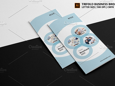 Trifold Business Brochure