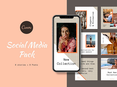 Canva Social Media Pack  Vol 5