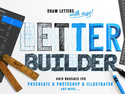 The Builder Bundle Save 25% branding branding design