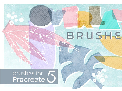 Overlay Brushes for Procreate branding procreate app procreate art procreate brushes procreateapp
