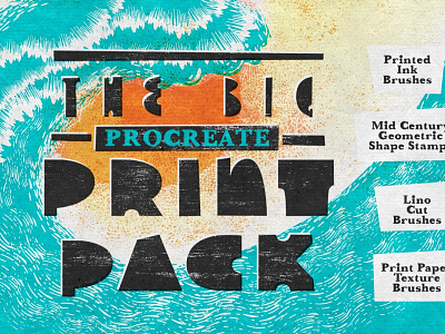 The Big Procreate Print Pack