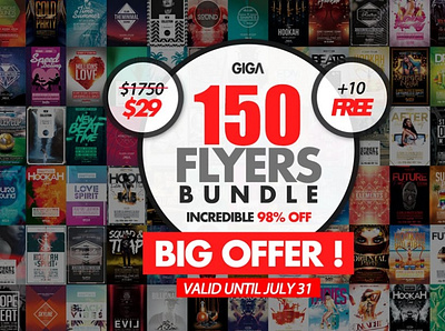 150 Giga Flyer Bundle