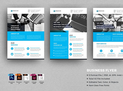 Corporate Flyer branding branding design brochure brochure design brochure layout brochure mockup brochure template flyer flyers