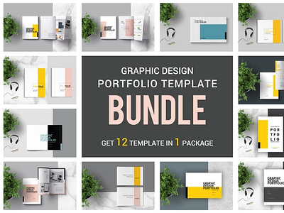 Graphic Design Portfolio   BUNDLE