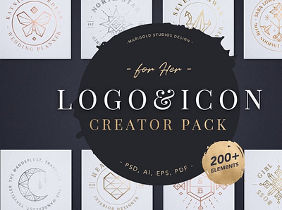 Logo Icon Creator Pack brand brand design brand identity logo logo design logodesign logos logotype