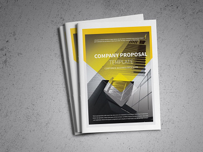 Modern Corporate Business Brochure