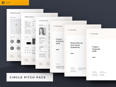 Proposal Pitch Pack branding graphic graphic design modern proposal template proposal proposal brochure proposal design proposal template proposals template