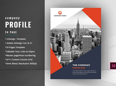 Corporate Brochure branding branding design brochure design brochure layout brochure mockup brochure template business brochure corporate brochure modern brochure template templatedesign templates