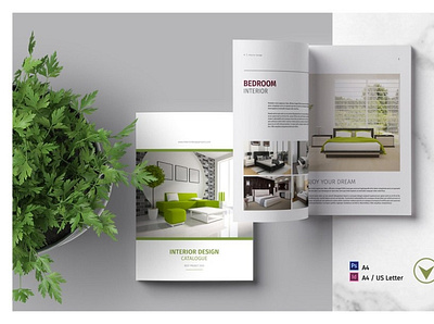 Brochure Catalog Template brochure brochure design brochure layout brochure mockup brochure template