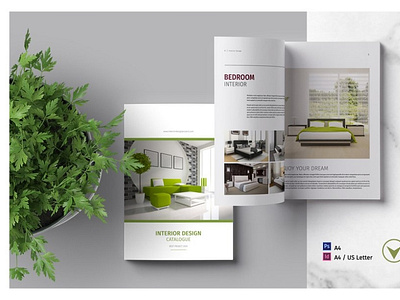 Brochure Catalog Template