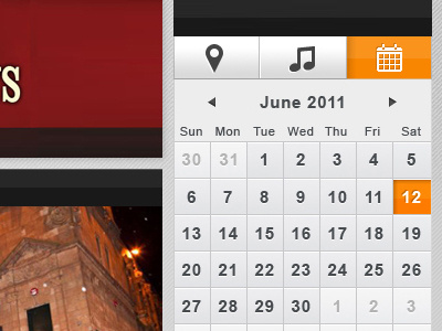 Calendar For Calculator 2 calculator calendar interface ui website