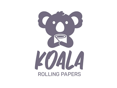 Koala Rolling Papers - Logo Concept