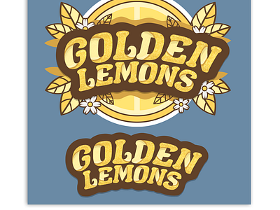 Golden Lemons - Logo Design Concept