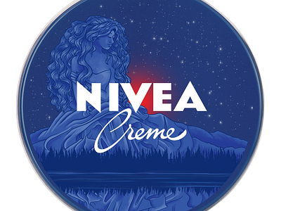 NIVEA Creme - Package Design Concept