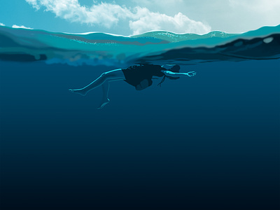 Thalassophobia by Jordan Bender on Dribbble