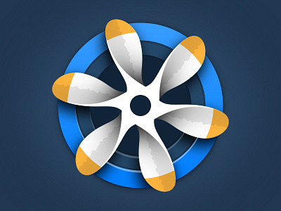 Propeller/Prop macOS icon