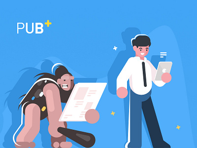 Pubplus branding - Readers evolution