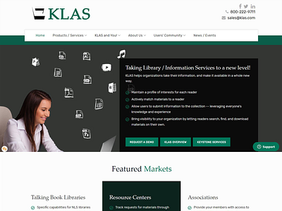 KLAS - Keystone Systems