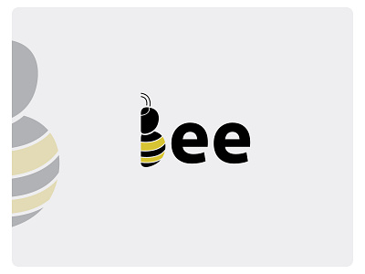Bee logo b letter logo b mark brand brand identity business company company logo concept creative custom gradient icon interface logo logotype monogram